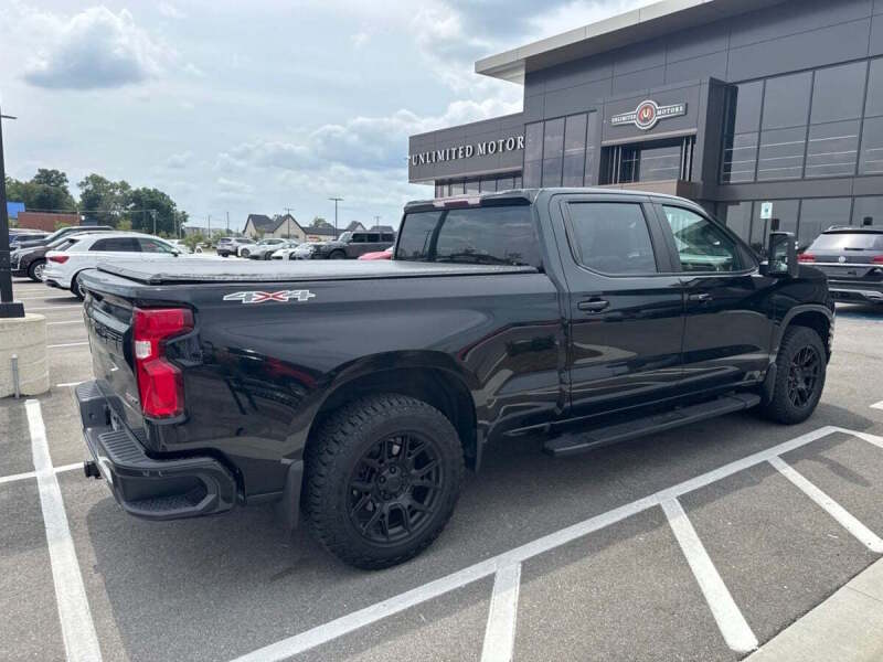 chevrolet silverado 1500 limited 2022 1GCUYEEL2NZ108133 image chevrolet silverado 1500 limited 2022 1GCUYEEL2NZ108133 image